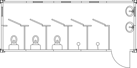 Transportable Amenity Block
